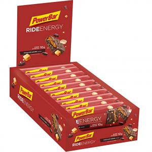 Pack 18 Barritas Energéticas POWERBAR Ride Chocolate Caramelo
