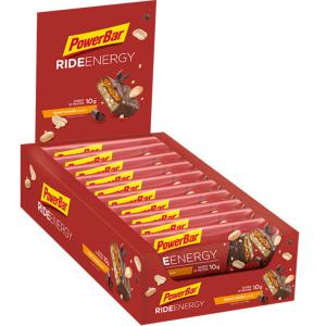 Pack 18 Barritas Energéticas POWERBAR Ride Cacahuete Caramelo