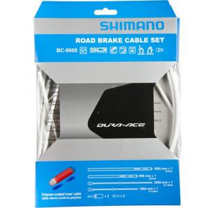 SHIMANO | Cables y Fundas de Freno Polímero Blanco