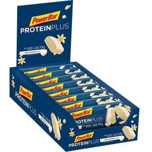 Pack 15 Barritas Energéticas POWERBAR Protein Plus 30% Vainilla/Coco