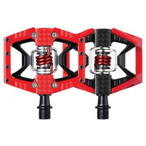 CRANK BROTHERS | Pedales Double Shot 3 Rojo/Negro