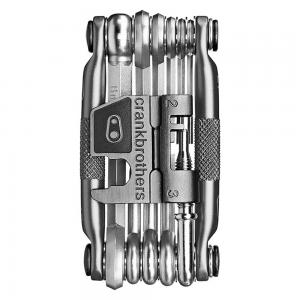 CRANK BROTHERS Multi-17 | Multiherramienta (Nickel)