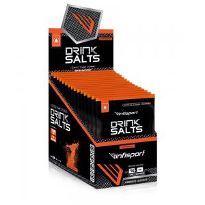 Pack 15 Sobres INFISPORT Drink Salts Naranja