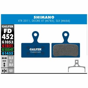 GALFER | Pastillas de Freno Road Compatible Shimano (FD452G1455)