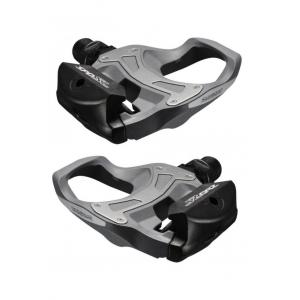 SHIMANO R550 | Pedales de Carretera (Gris)