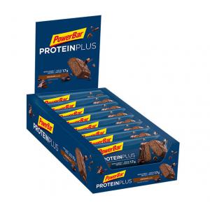 Pack 15 Barritas Energéticas POWERBAR Protein Plus 30% Chocolate