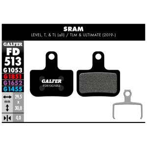 Pastillas de Freno GALFER (FD513G1053) Compatible Sram Level/T/TL