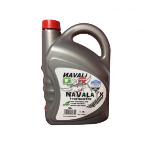 NAVALI Sellante Antipinchazos Tubeless Latex 5L