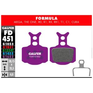 GALFER | Pastillas de Freno e-Bike Compatible Formula (FD451G1652)