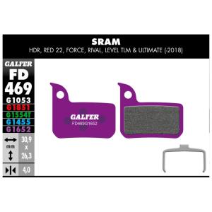 GALFER | Pastillas de Freno e-Bike Compatible Sram (FD469G1652)