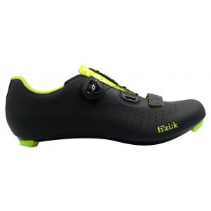 FIZIK | Zapatillas Tempo R5 Overcurve (Negro-Amarillo)