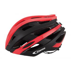 GES | Casco de Ciclismo Icon-12 (Rojo-Negro)