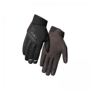 GIRO Guantes Largos Cascade Mujer Negro