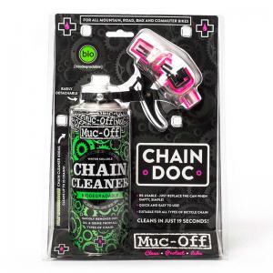 MUC-OFF Desengrasante 400ml + Chain Doc