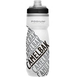 CAMELBAK Podium Chill | Bidón de Ciclismo 620ml Race Edition (Blanco/Negro)