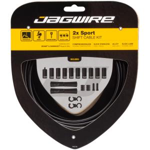 JAGWIRE Sport | Kit de Cambio Universal para Sram/Shimano