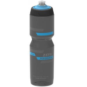 ZEFAL Magnum Pro | Bidón de Hidratación 975ml (Gris/Azul)
