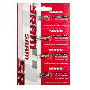 SRAM | Eslabón de Cadena Powerlock 11v (4uds)