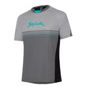 SPIUK Anatomic | Maillot de Manga Corta para Mtb (Gris)