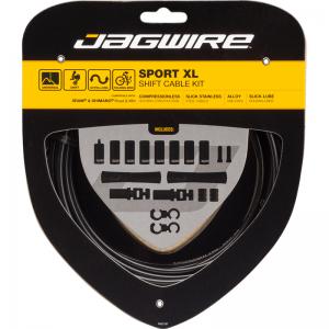 JAGWIRE Sport XL | Kit de Cambio Universal para Sram/Shimano/Campagnolo