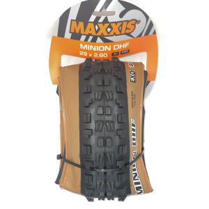 MAXXIS | Cubierta Minion DHF EXO-TR 29x2.60 66-622 Tanwall