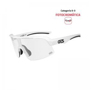 GES Gafas Omega Fotocromática Blanco