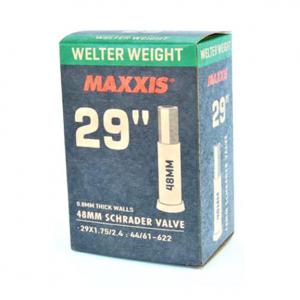 MAXXIS Welter Weight | Cámara 29x1.75-2.4 Válvula Schrader 48mm