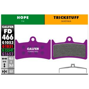 GALFER | Pastillas de Freno e-Bike Compatible Hope (FD466G1652)