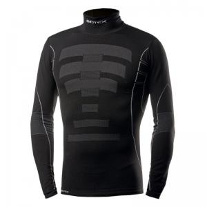 BIOTEX | Camiseta Interior Manga Larga Warm Effect Negro