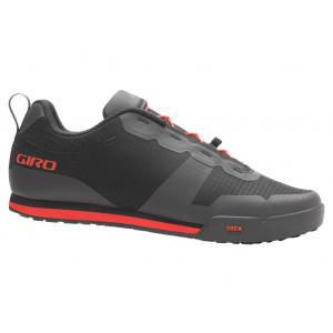 GIRO Zapatillas Tracker Fastlace Negro/Rojo