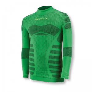 BIOTEX | Camiseta Interior Manga Larga Niño Warm Effect Térmico Verde