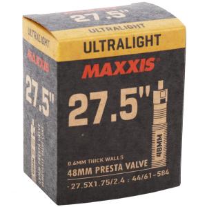 MAXXIS Ultralight | Cámara 27.5x1.75-2.40 Válvula Presta 48mm