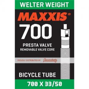 Cámara MAXXIS Welter Weight 700x33/50 Válvula Presta 60mm