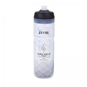 ZEFAL Arctica Pro | Bidón de Hidratación (Plata/Negro)