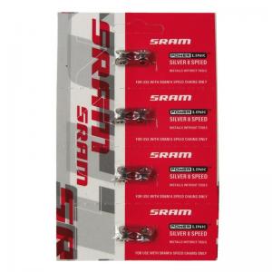 SRAM | Eslabón de Cadena Powerlink 8v (4uds)