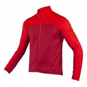 ENDURA | Maillot Manga Larga FS260-Pro Roubaix Jersey (Rojo)