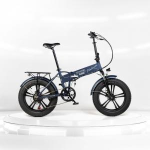 Bicicleta Eléctrica Plegable BIWBIK Allroad Platinum Azul
