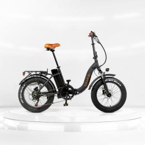 Bicicleta Eléctrica Plegable BIWBIK Capri Negra Mate