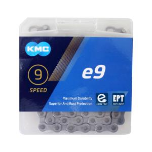 KMC e9 EPT | Cadena e-Bike 9v 136 Eslabones