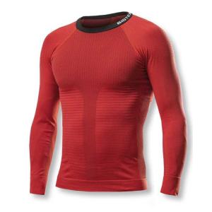 BIOTEX | Camiseta Interior Manga Larga Fit Rojo