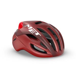 MET Rivale Mips | Casco de Ciclismo (Rojo)