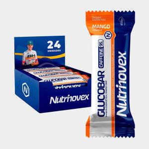 NUTRINOVEX | Barrita Energética Glucobar Mango-Mandarina (24 uds)
