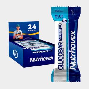 NUTRINOVEX | Barrita Energética Glucobar Blue Tropic (24 uds)