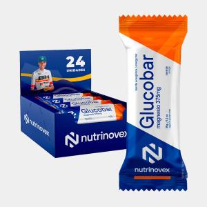NUTRINOVEX | Barrita Energética Glucobar Naranja (24 uds)