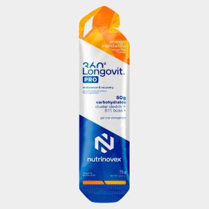 NUTRINOVEX | Gel Longovit 360 Pro Mango-Mandarina (18 uds)