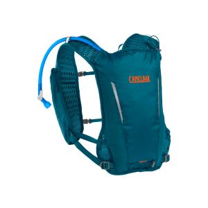 CAMELBAK Circuit Hombre | Mochila de Hidratación 1.5L (Azul/Naranja)