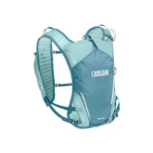 CAMELBAK Trail Run Mujer | Mochila de Hidratación 1L (Azul/Turquesa)