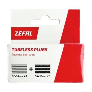 ZEFAL | Kit de Mechas para Reparación de cubiertas Tubeless Ready