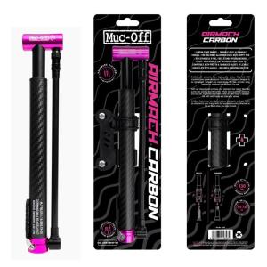 MUC-OFF | Mini Hinchador AIRMACH fibra de carbono