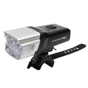 ZEFAL | Luz delantera Supervision F1500 USB